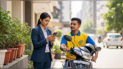 कैब ना मिलने पर डिलीवरी बॉय ने की मदद: इंटरव्यू के लिए देर हो रही लड़की की कहानी हुई वायरल