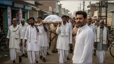 यूपी में सनसनीखेज खुलासा: परचून व्यापारी का कातिल खुद पहुंचा उसकी अंतिम यात्रा में, चार दिन बाद खुला खूनी राज