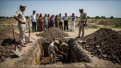 मुरादाबाद: महिला को जहर देकर मारने का आरोप, एक माह बाद कब्र से निकाला शव; यह है पूरा मामला