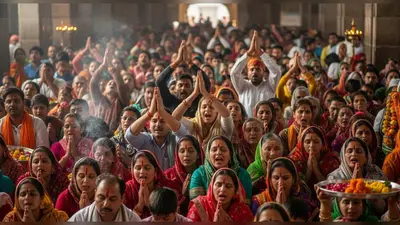 विंध्याचल धाम में भक्ति का सैलाब: मां विंध्यवासिनी के जयकारों से गूंजा मंदिर, निहाल हुए भक्त