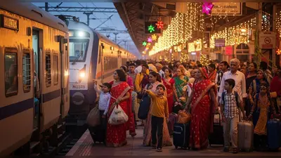 दशहरा-दिवाली पर यूपी में चलेंगी 52 स्पेशल ट्रेनें, यात्रियों को मिलेगी बड़ी राहत; जानें संभावित रूट और जल्द जारी होने वाली समय-सारिणी