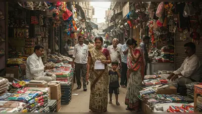 मुरादाबाद: GST छूट सिर्फ कागजों पर! बाजार में ‘खेल’, दुकानदार मालामाल, ग्राहक परेशान