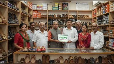 जीएसटी 2.0 का नया तोहफा: जूता बिक्री पर 60 दिनों में मिलेगा आईटीसी रिफंड, अधिकारियों ने दूर की व्यापारियों की सभी चिंताएं!