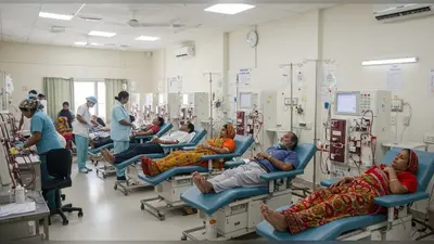 यूपी: एसएन मेडिकल कॉलेज में मुफ्त डायलिसिस, 5 नई मशीनें बढ़ेंगी; हर दिन सैकड़ों मरीजों को मिल रहा जीवनदान