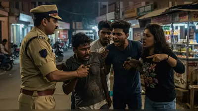 सिपाही से ‘मामा इसे क्यों उठा रहे हो’ कहकर भिड़े युवक-युवती, UP में वीडियो से मचा बवाल