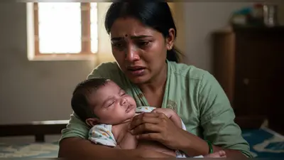8 महीने का हँसता-खेलता बच्चा, अचानक हुआ ‘दुर्लभ बीमारी’ का शिकार: परिवार सदमे में, मदद की गुहार