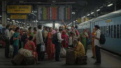 झांसी रूट पर यात्रियों की बढ़ी मुसीबत: 22 ट्रेनें रद्द, 29 का रास्ता बदला; सफर से पहले देखें पूरा चार्ट