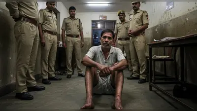 यूपी पुलिस की बर्बरता: चोरी के आरोपी के घुटने सुजाए, वायरल वीडियो के बाद 3 पुलिसकर्मियों पर केस दर्ज