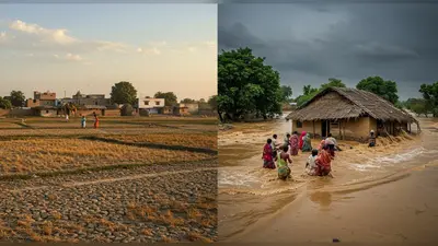 राजस्थान से मानसून की वापसी, बांसवाड़ा-झालावाड़ में ठहराव; बिहार में गंडक-गंगा का कहर, कटाव से बह रहे घर