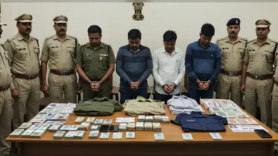 हाथरस में बड़ा खुलासा: फर्जी सेना-सीबीआई अधिकारी बन करोड़ों ठगने वाले गिरोह के 6 बदमाश पकड़े गए, 6 अभी भी फरार!