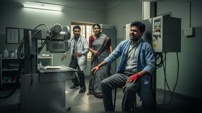 अमेठी सीएचसी में बड़ा हादसा: एक्सरे मशीन में करंट लगने से टेक्नीशियन झुलसा, अस्पताल में भर्ती