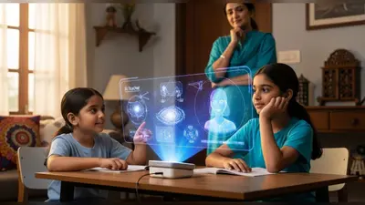 बच्चों का स्कूल से कटा नाम, घर में AI बना उनका नया गुरु! जानें क्यों यह फैसला हो रहा वायरल