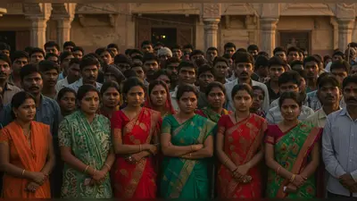 तलाकशुदा महिलाओं का ‘बाजार’: जहां लगती है मर्दों की भारी भीड़, जानें क्यों वायरल हो रही है ये खबर