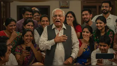 दोबारा मत गाना! अंकल ने ‘राष्ट्रगान’ की तरह गाया गीत, वीडियो हुआ वायरल