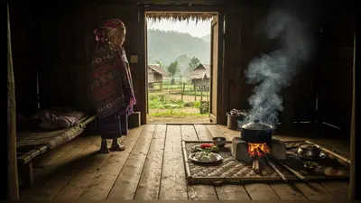 दुनिया का सबसे अनोखा गांव: बिस्तर भारत में, नाश्ता म्यांमार में! लोंगवा की कहानी
