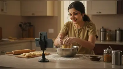 वायरल वीडियो: आटा गूंथते हुए लड़की ने ऑन किया कैमरा, लाखों ने देखी ‘यह’ मजेदार हरकत!