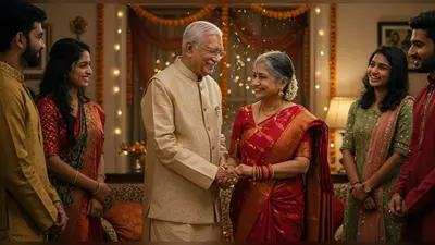 80 साल के दादाजी को हुआ प्यार: 10 साल की जिद्द के बाद पोता-पोती ने मानी बात, घर आईं 60 की दुल्हनिया