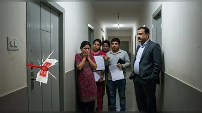 यूपी में बिल्डर की मनमानी: सील तोड़कर बेचे गए फ्लैट, अब खरीदार फंसे मुसीबत में!