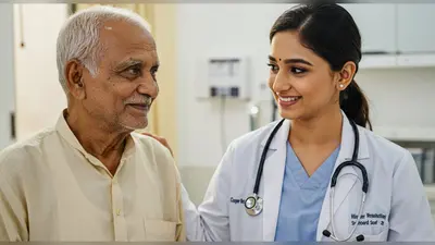 पूरे इंटरनेट पर वायरल हुए दादाजी! खूबसूरत डॉक्टर को देख बोले, ‘हां तुम बिल्कुल वैसी हो…’