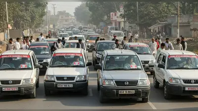 सोनभद्र में बड़ा खुलासा: 4 विधायक, 20 से ज़्यादा गाड़ियों पर ‘विधानसभा पास’ का दुरुपयोग