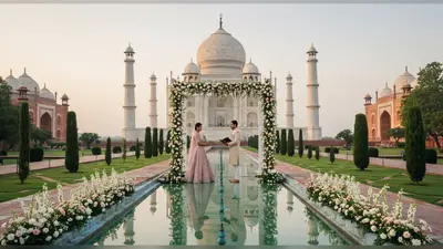 अब ताजमहल में होगी शादी, आगरा किले में फोटोशूट! वेडिंग इंडस्ट्री ने सरकार को भेजा ये खास प्रस्ताव