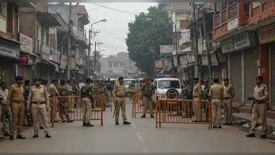बरेली में प्रदर्शन से पहले गलियां बनीं छावनी, मौलाना तौकीर ने बदला सुर, अब राष्ट्रपति को भेजेंगे ज्ञापन