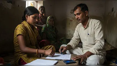 यूपी: अखिलेश ने महिलाओं से सादे कागज़ पर लगवाए अंगूठे, युवती बोली- बहन की शादी के लिए मांगे 10 हज़ार