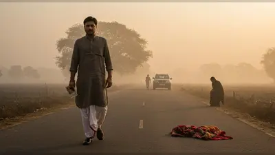 यूपी में खौफनाक साजिश: बीमा के लालच में पति ने वाहन से रौंदी पत्नी, आशिक भी था शामिल!