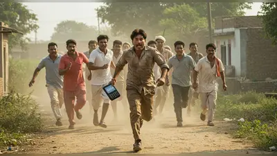 रायबरेली: ई-खसरा जांचने गए कृषि सहायक को चोर समझकर ग्रामीणों ने दौड़ा-दौड़ाकर पीटा