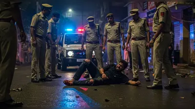 शाहजहांपुर में पुलिस ने मुठभेड़ के बाद दबोचा कुख्यात गैंगस्टर फुरकान, पैर में लगी गोली