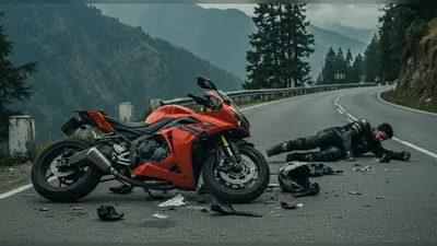 हिमाचल में पंजाबी गायक राजवीर जवंदा का भीषण बाइक एक्सीडेंट, अस्पताल पहुंचने से पहले हार्ट अटैक, हालत नाजुक