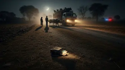 यूपी एनकाउंटर: छात्र की हत्या के बाद जुबैर पर गिरी गाज, चोर से बना पशु तस्कर; कई राज्यों में फैला था जाल
