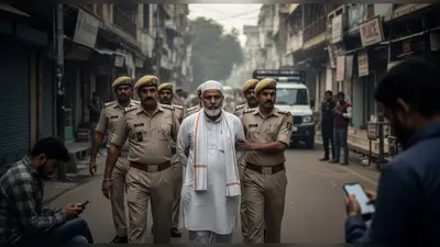 बरेली बवाल: मौलाना तौकीर समेत 8 गिरफ्तार, 10 FIR दर्ज; इंटरनेट बंद – जानें पूरा मामला