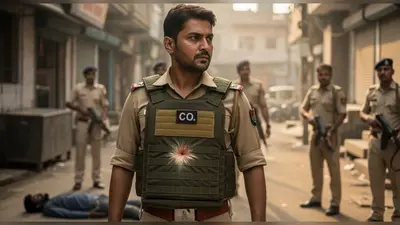 गोरखपुर बवाल का तस्कर जुबैर एनकाउंटर में ढेर, बुलेट प्रूफ जैकेट ने बचाई सीओ की जान