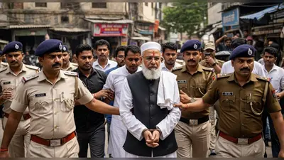 बरेली बवाल पर कड़ा एक्शन: मौलाना तौकीर सहित आठ गिरफ्तार, जेल भेजे गए, 10 FIR दर्ज, इंटरनेट बंद