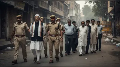 बरेली बवाल पर बड़ा एक्शन: मौलाना तौकीर समेत 8 गिरफ्तार, न्यायिक हिरासत में भेजे गए; इंटरनेट सेवा बंद