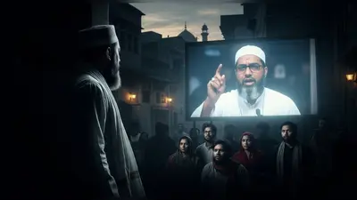 बरेली बवाल: मौलाना तौकीर पर बड़ा खुलासा, रात भर फोन बंद कर घर से गायब रहे; फिर वीडियो से भड़काया!