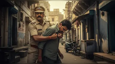 आजमगढ़ में पुलिस मुठभेड़: मासूम बच्ची को दांत से काटने वाला छेड़खानी का आरोपी गिरफ्तार