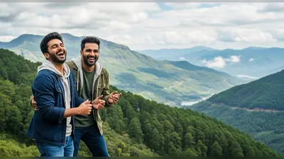 शिलांग में ‘सैयारा’ के एक्टर-डायरेक्टर ने की मौज मस्ती, तस्वीरें हुई वायरल!