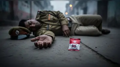 यूपी: पुलिस सिपाही की रहस्यमय मौत, फुटपाथ पर मिला शव, पास पड़ा था चूहे मारने की दवा का पैकेट