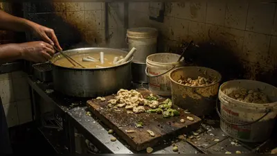 सोया चाप का घिनौना राज़: वायरल वीडियो ने खोली पोल, देखकर हो जाएगी उलटी!