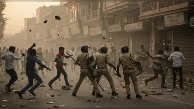बरेली में बवाल: नमाज खामोशी से हुई, तो किसके इशारे पर भड़की हिंसा? मास्टरमाइंड की तलाश तेज, पत्थरबाजी-लाठीचार्ज की पूरी कहानी
