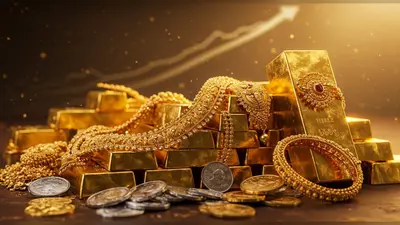 9 महीने में सोना 49% और चांदी 60% चढ़ी:सोना ₹1.55 लाख प्रति 10 ग्राम तक जा सकता है, जानें सोने में तेजी के 5 कारण