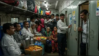 कानपुर: ट्रेन की बोगियों पर वेंडरों का आतंक, यात्रियों को शौचालय में धकेला, विरोध करने पर देते हैं गालियाँ!