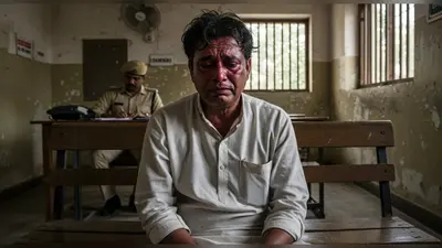 यूपी: ससुराल में दामाद की बेरहमी से पिटाई, पत्नी और सालों ने की बेइज्जती; थाने में फूट-फूटकर रोया पति