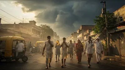 यूपी में गरमी और उमस ने किया बेहाल, आज कुछ ज़िलों में बारिश की उम्मीद; कई जगह से लौटा मानसून