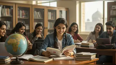आगरा में अब रूसी भाषा में भी एमए, जर्मन-फ्रेंच सीखने में भी बढ़ी छात्रों की दिलचस्पी: जानें फीस और सीटें