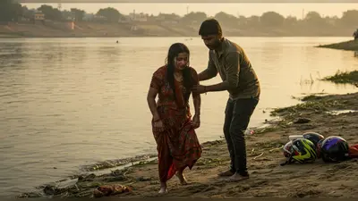 आगरा: पिता-दादा के ताने से आहत युवती ने लगाई यमुना में छलांग, हेलमेट बेचने वाले ने बचाई जान