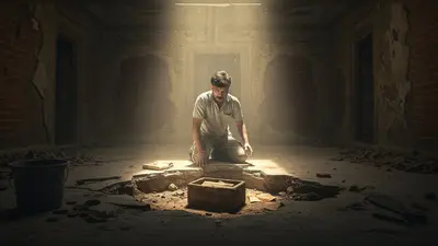 1920 के पुराने घर का रेनोवेशन: फर्श के नीचे मिला 105 साल पुराना हैरान करने वाला राज़!