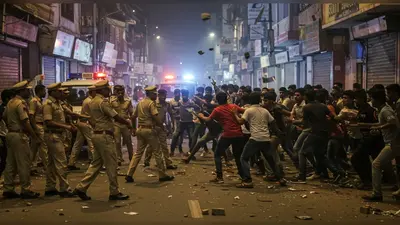 बरेली में हिंसक बवाल: 22 पुलिसकर्मी घायल, 30 उपद्रवी गिरफ्तार; जानिए अब तक का पूरा घटनाक्रम